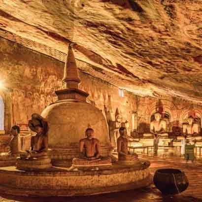 Dambulla temple