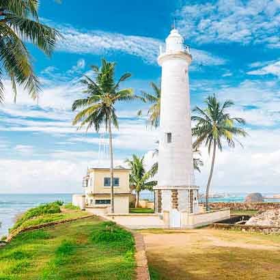 Galle Fort light house