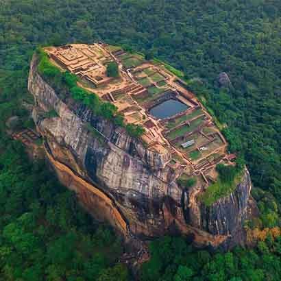 Sigiriya rock